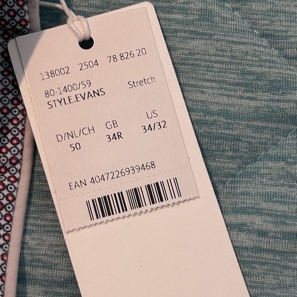 BRAX Luxury Chino. Style-Evan’s. 34/32 NEW - Picture 3 of 8